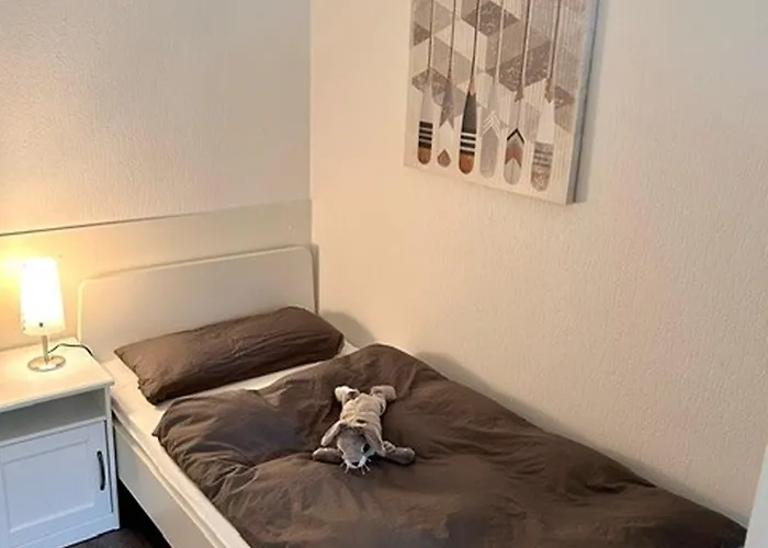 Nyaraló 50126 Haus Deichrose Harlesiel