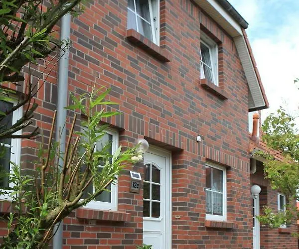 Nyaraló 50126 Haus Deichrose Harlesiel